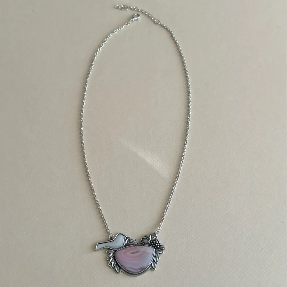 Boho bird Necklace N1970